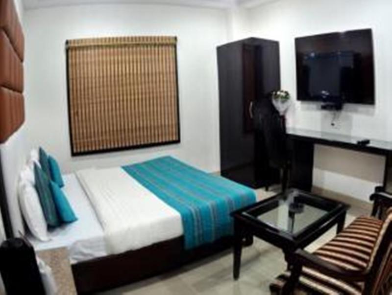 Hotel Mohan International New Delhi Eksteriør bilde