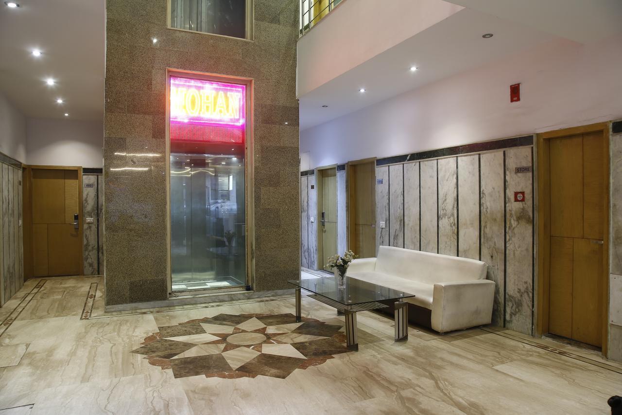 Hotel Mohan International New Delhi Eksteriør bilde