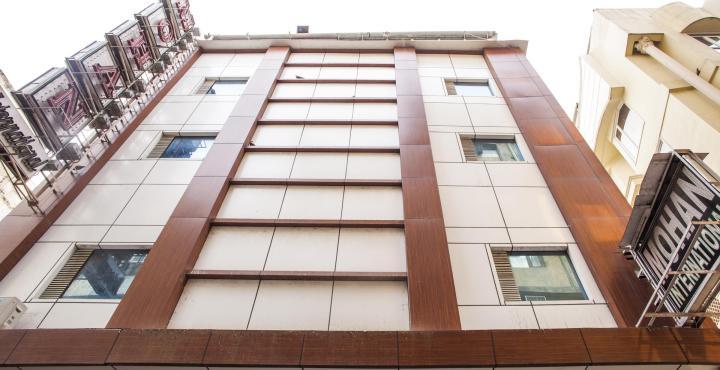 Hotel Mohan International New Delhi Eksteriør bilde