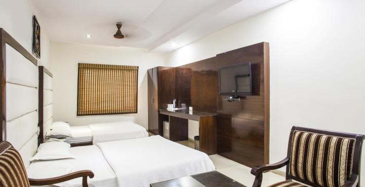 Hotel Mohan International New Delhi Eksteriør bilde