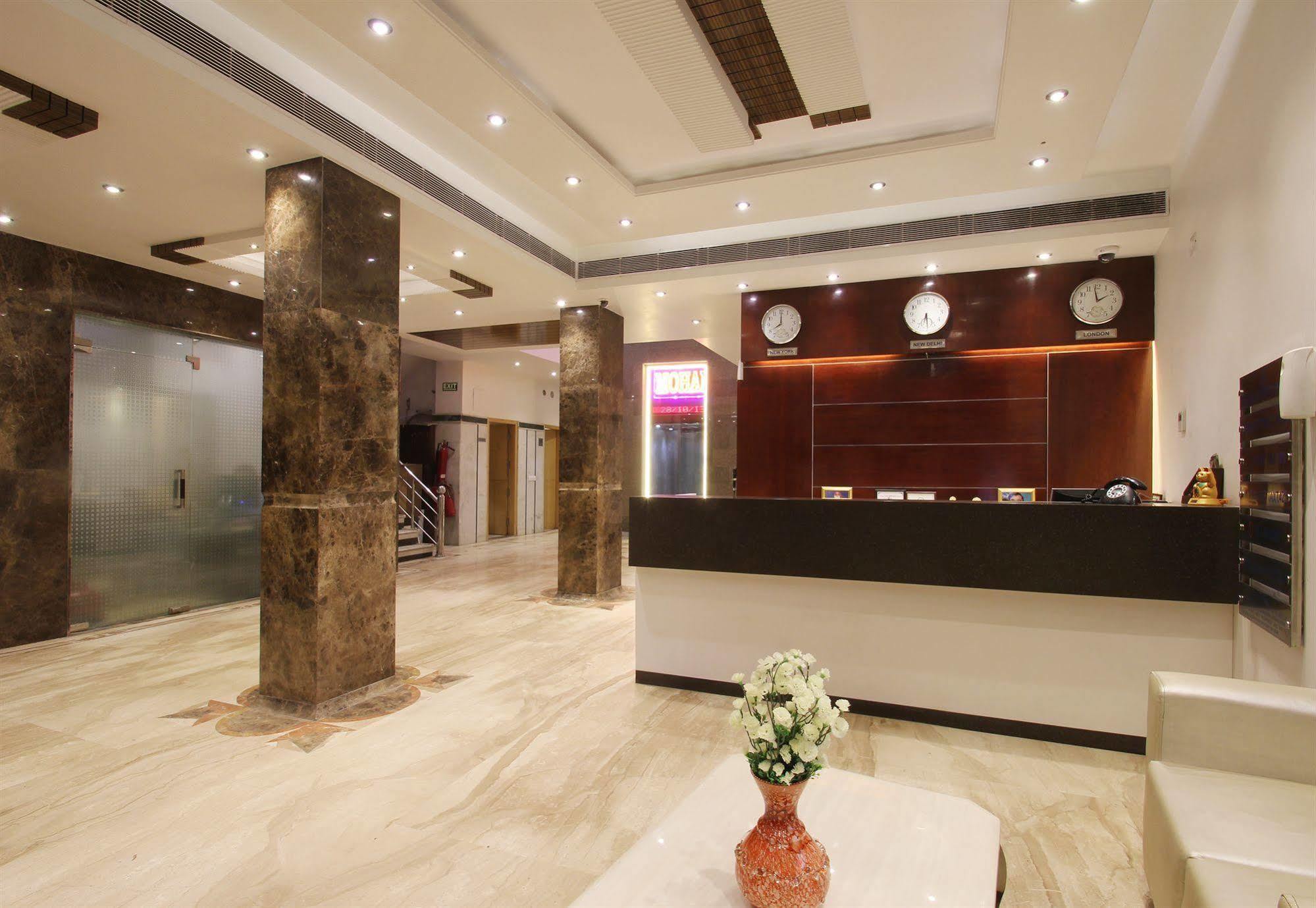 Hotel Mohan International New Delhi Eksteriør bilde