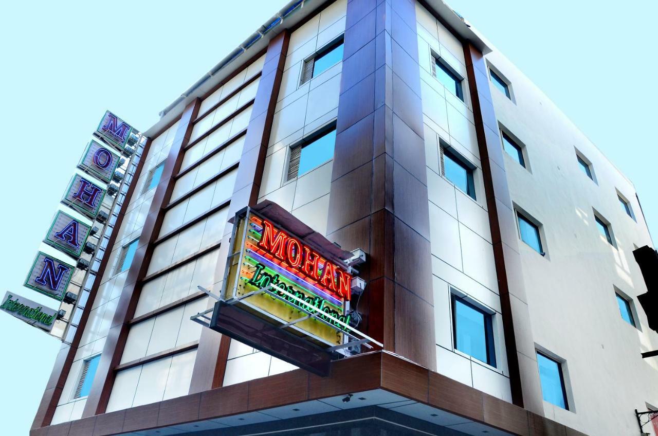 Hotel Mohan International New Delhi Eksteriør bilde